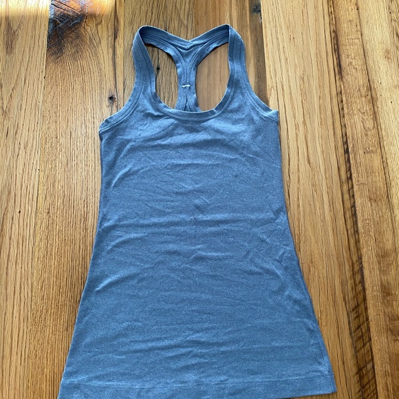 Lululemon Heathered Grey Cool Racerback Ta… - Picture 8 of 10